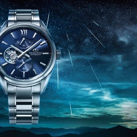 Orient Star Launches New M34 F7 Semi Skeleton Models with  Simple, Beautiful Designs